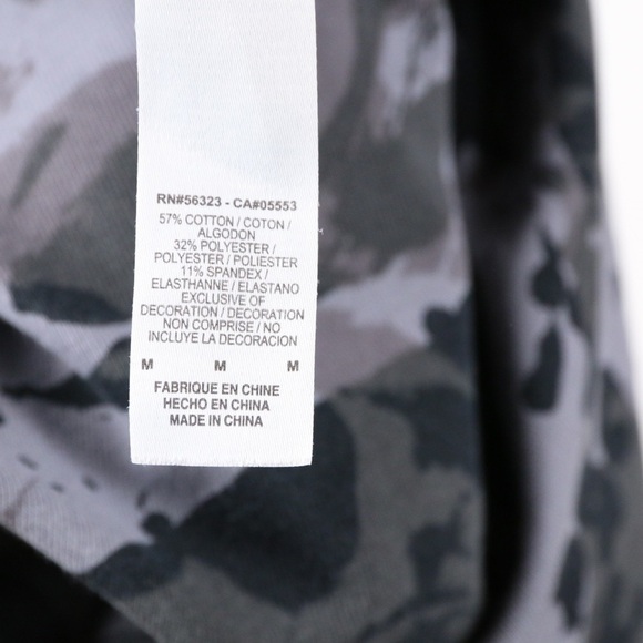 Nike Camo Cropped Leggings - Picture 7 of 7